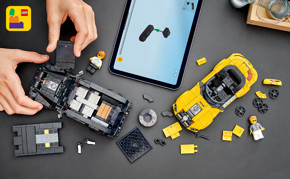 LEGO Speed Champions Mercedes-AMG G 63 y Mercedes-AMG SL