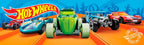 Barbie Hot Wheels RC SUV vehículo rosa con control remoto