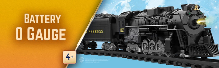 Lionel El Expreso Polar Juego de Tren Batería Escala O con