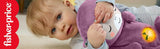 Fisher-Price Juguete para bebé Soothe n Snuggle Purple