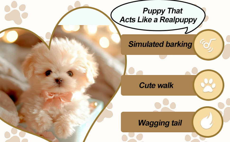 CYSTISKYS Juguete de peluche para cachorros de salto con