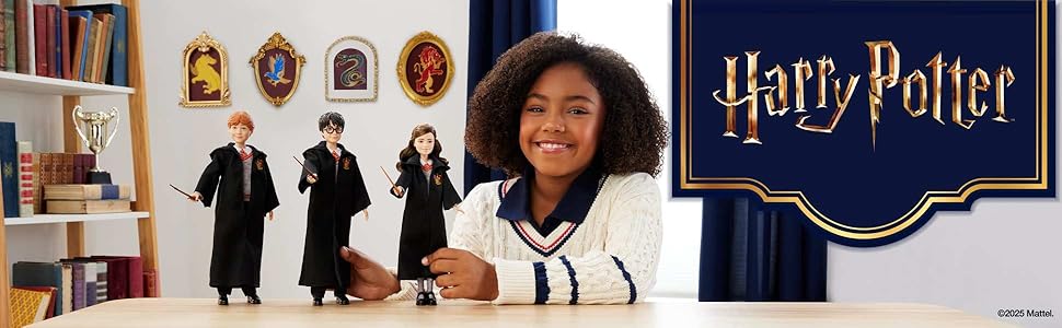 Mattel Muñeca de moda de Harry Potter