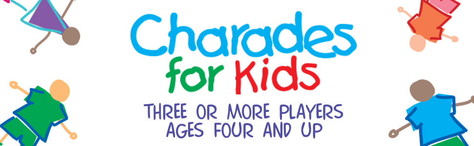 Pressman Charadas para niños con piezas enganchables -
