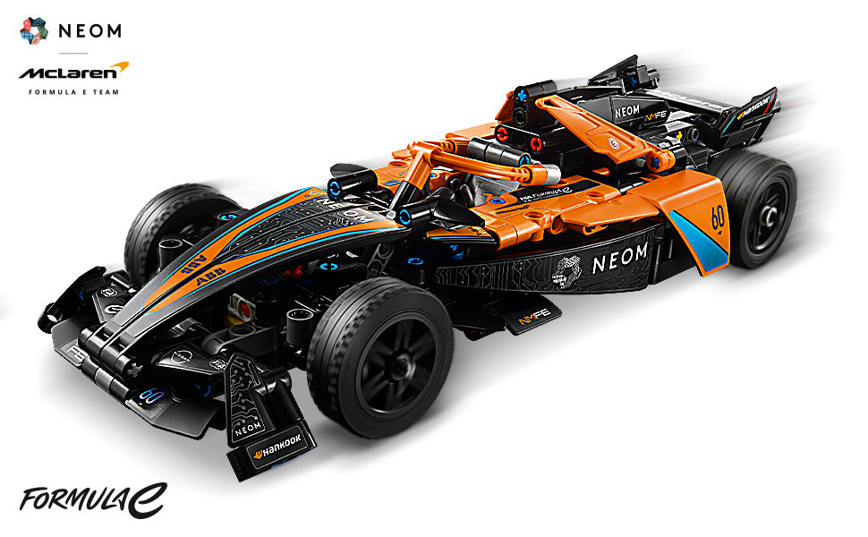 LEGO Technic NEOM McLaren Formula E - Coches de juguete de