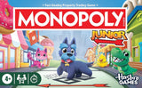 Monopoly Junior Juego de mesa 2 juegos en 1 para niños