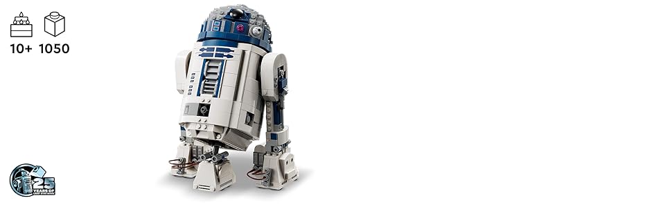 LEGO Star Wars R2-D2 - Juego de juguetes de construcción