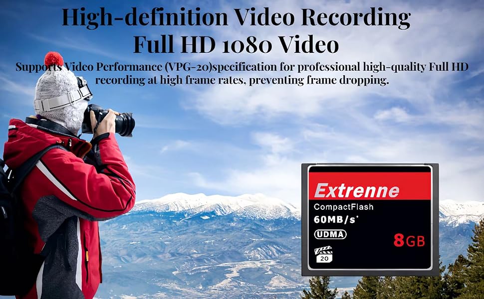 Tarjeta de memoria CF 16GB UDMA Velocidad hasta 60MB/s