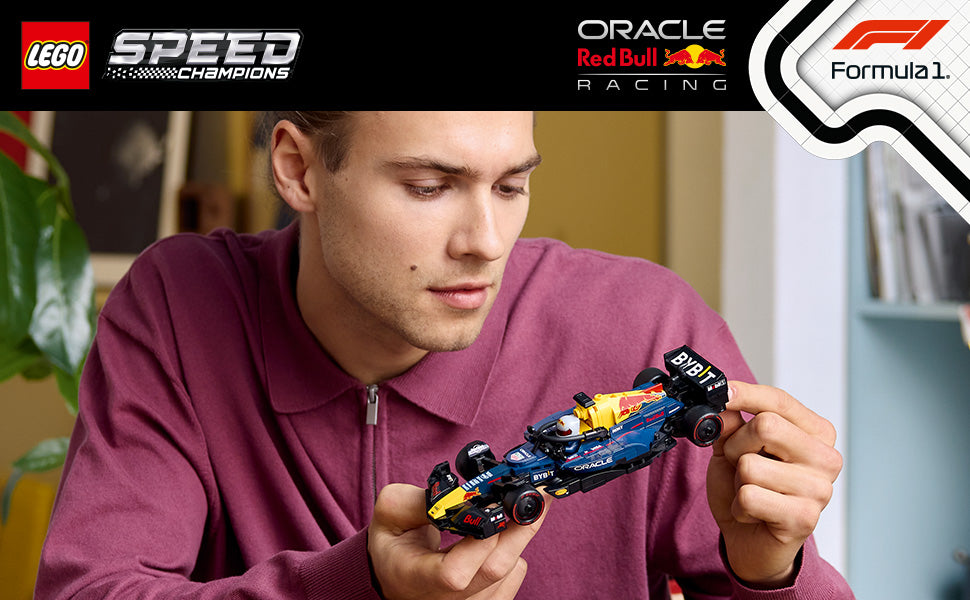 LEGO Speed Champions Oracle Red Bull Racing RB20 F1 -