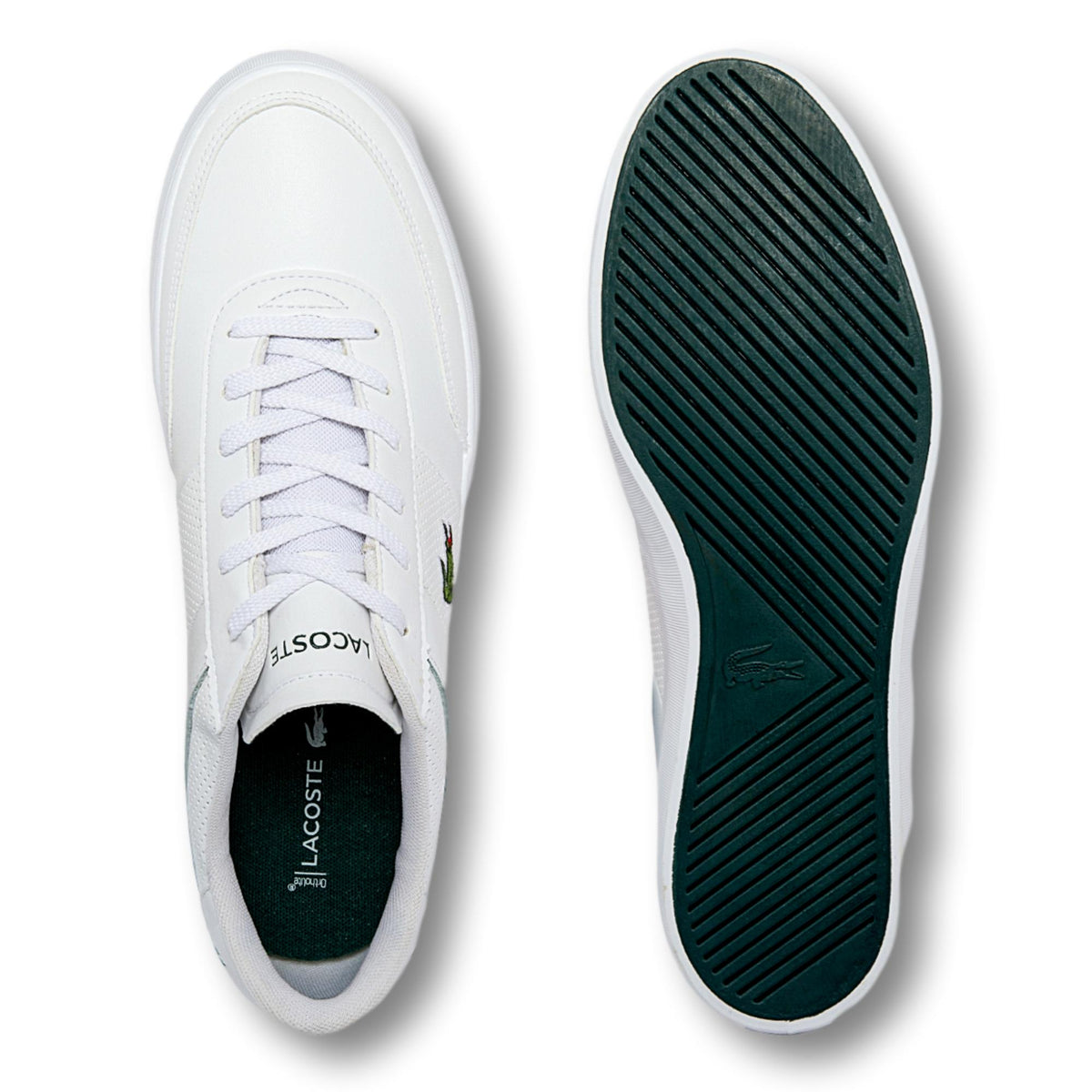 Zapatilla Hombre Lacoste Court Master A0014 100% Original