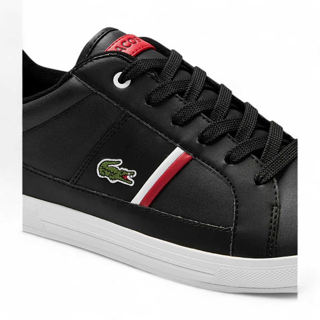 Zapatilla Hombre Lacoste Edición Europa Tenis  100% Original