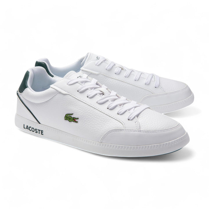 Zapatilla Hombre Lacoste Graduatecap A0017 100% Original