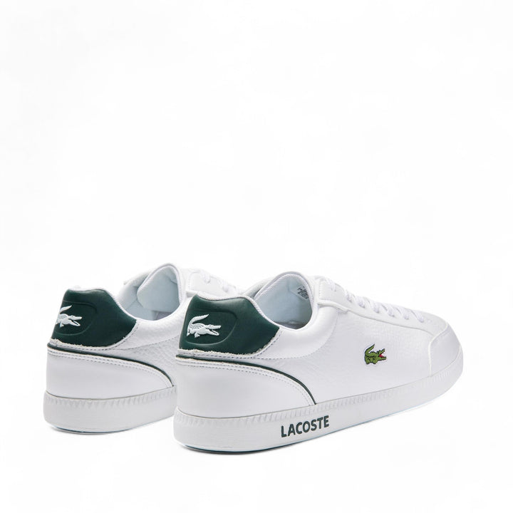 Zapatilla Hombre Lacoste Graduatecap A0017 100% Original