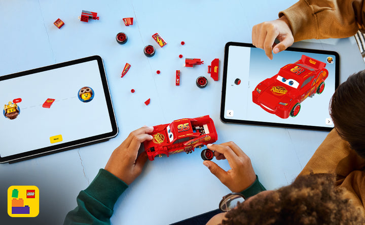 LEGO Speed Champions Lightning McQueen Juguetes - Bloques
