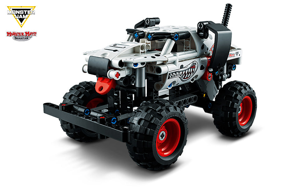 LEGO Technic Monster Jam Monster Mutt Dálmata juguete de