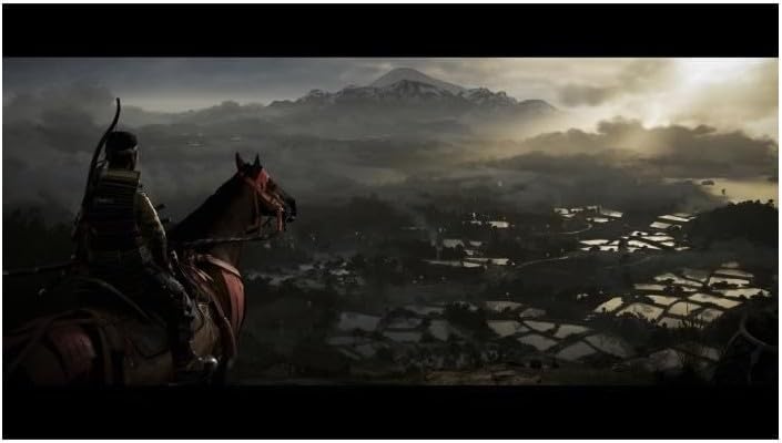 SONY PS5 GHOST OF TSUSHIMA DIRECTOR'S CUT- PS5, Black, 10GHOCU2