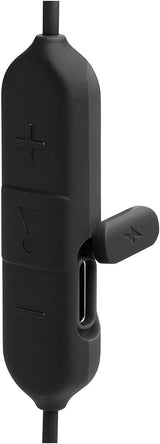 JBL Endurance Run 2 con cable - Audífonos deportivos impermeables e...