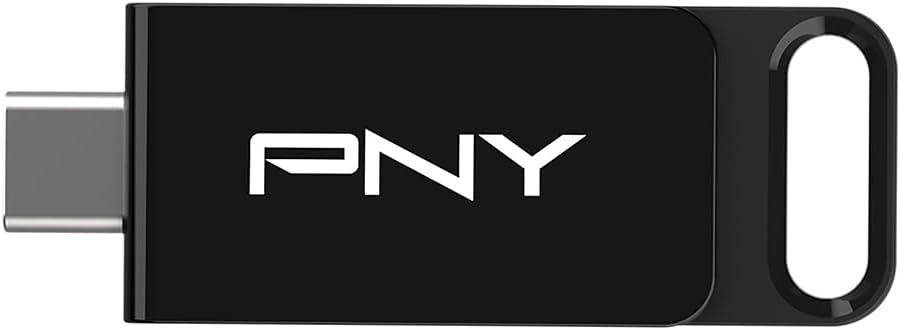 PNY Elite Type-C - Unidad flash USB 3.2 de 256 GB, lectura de hasta...