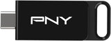 PNY Elite Type-C - Unidad flash USB 3.2 de 256 GB, lectura de hasta...
