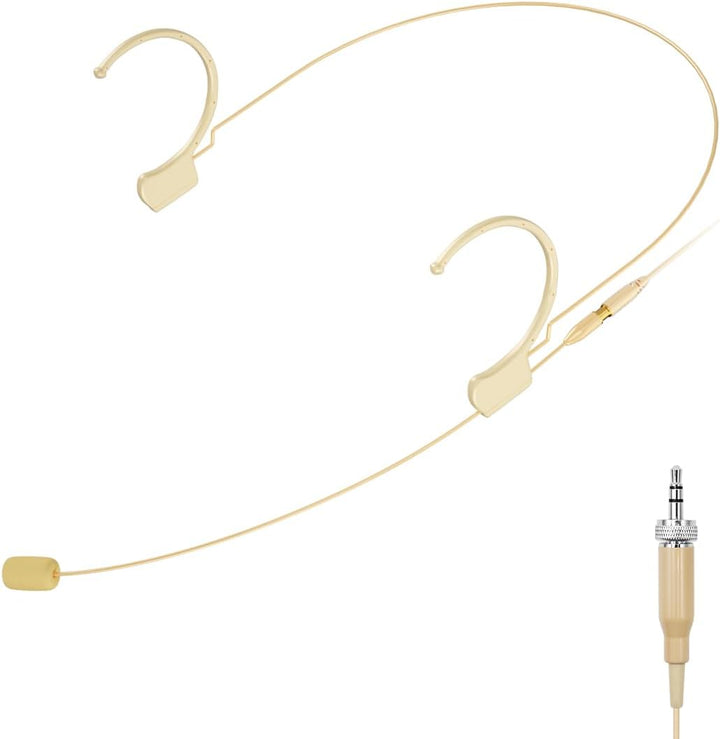 KIMAFUN Auriculares\/Micrófono de Diadema Profesional Earset Sobre...