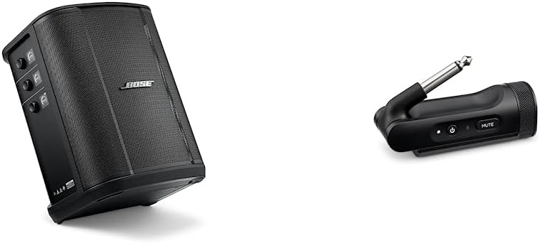 Bose S1 Pro+ Altavoz Bluetooth portátil Sistema PA inalámbrico, neg...