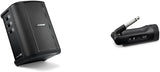 Bose S1 Pro+ Altavoz Bluetooth portátil Sistema PA inalámbrico, neg...