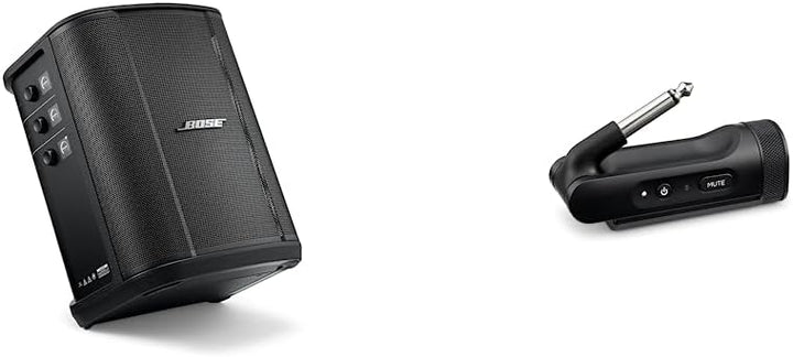 Bose S1 Pro+ Altavoz Bluetooth portátil Sistema PA inalámbrico, neg...