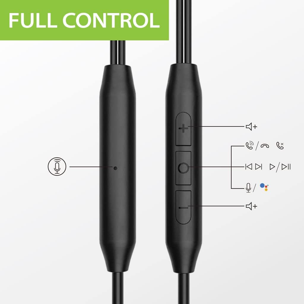 Avantree L171 - Auriculares con cable Lightning con micrófono y con...