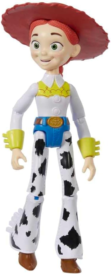 Mattel Disney y Pixar Toy Story Figura de acción grande, Jessie pos...