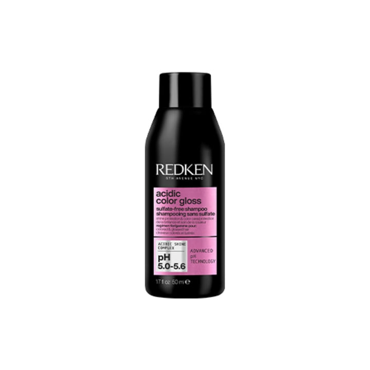 Redken Champú Acidic Color Gloss sin sulfatos para protección del c...