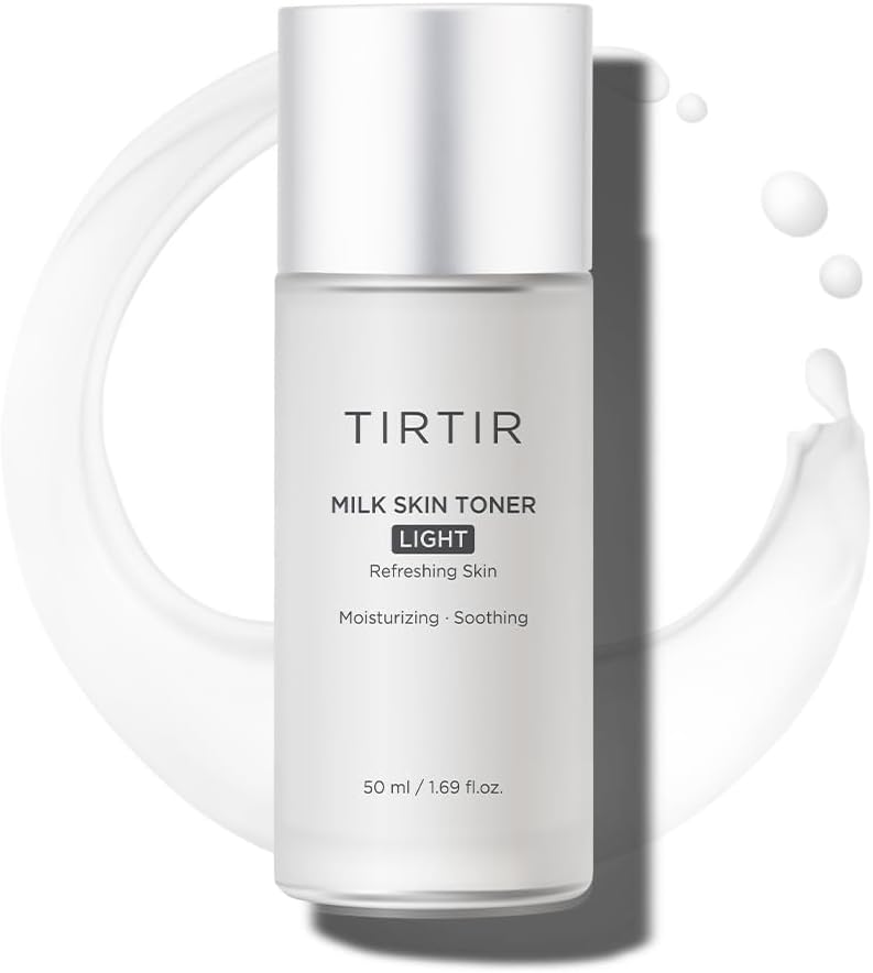 TIRTIR Milk Skin Toner Light | Hidratación instantánea con 4% de ni...