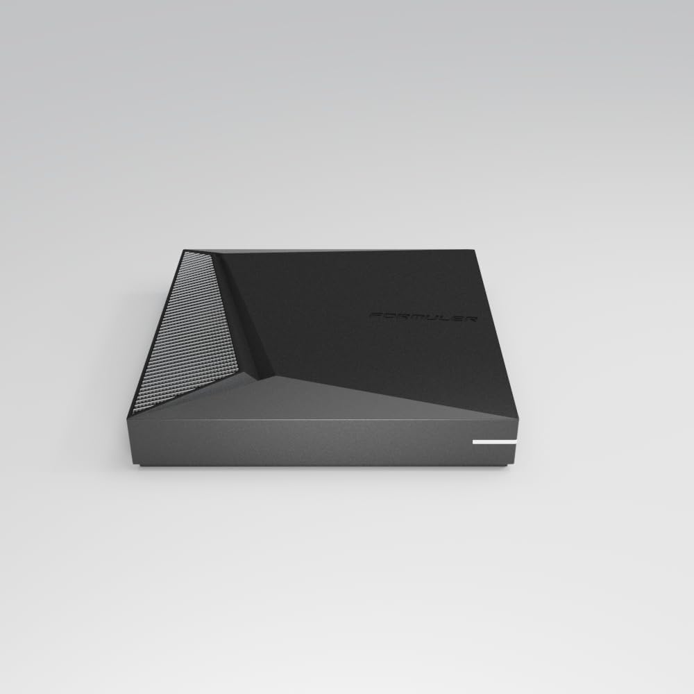 Formuler Z12 Pro - Reproductor multimedia de transmisión 4K, Android 12, HDR10+, LAN Gigabit, WiFi de doble banda, 2 GB de RAM, 16 GB de ROM, control remoto por voz Bluetooth