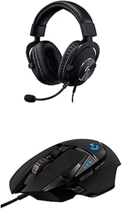 Logitech G PRO X - Audífonos para videojuegos con tecnología Blue V...
