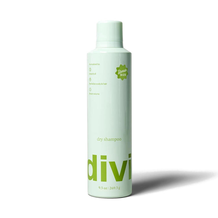 Divi Champú seco en aerosol para mujeres, formulado para absorber a...