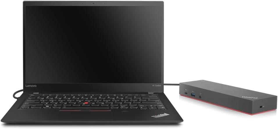 Lenovo ThinkPad híbrido USB-C con base USB-A US (40AF0135US)