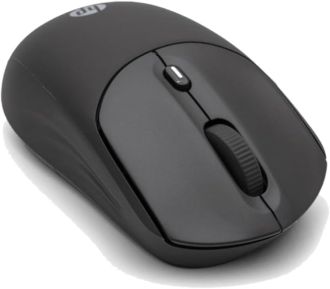 HP Ratón inalámbrico silencioso 400, Bluetooth dual y 2.4 GHz, sili...