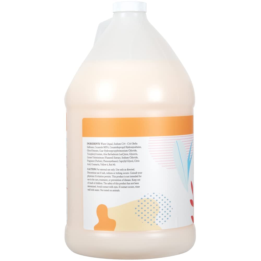 Ginger Lily Farms Botanicals - Repuesto de jabón líquido multiusos...