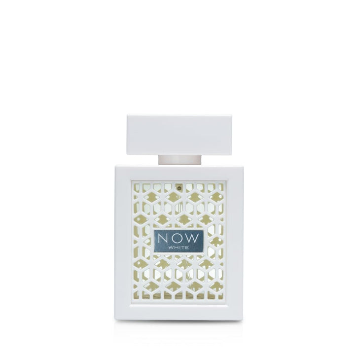 Lattafa Rave Now White Eau de Parfum en Spray para Unisex, 3.4 onzas