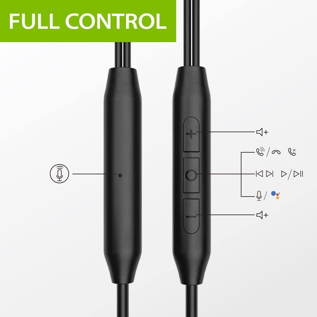 Avantree E171 - Auriculares con cable AUX de 3.5mm con micrófono y...