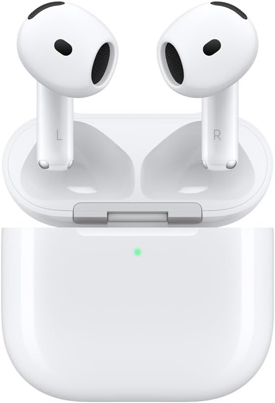 Apple AirPods 4 con cancelación activa de ruido