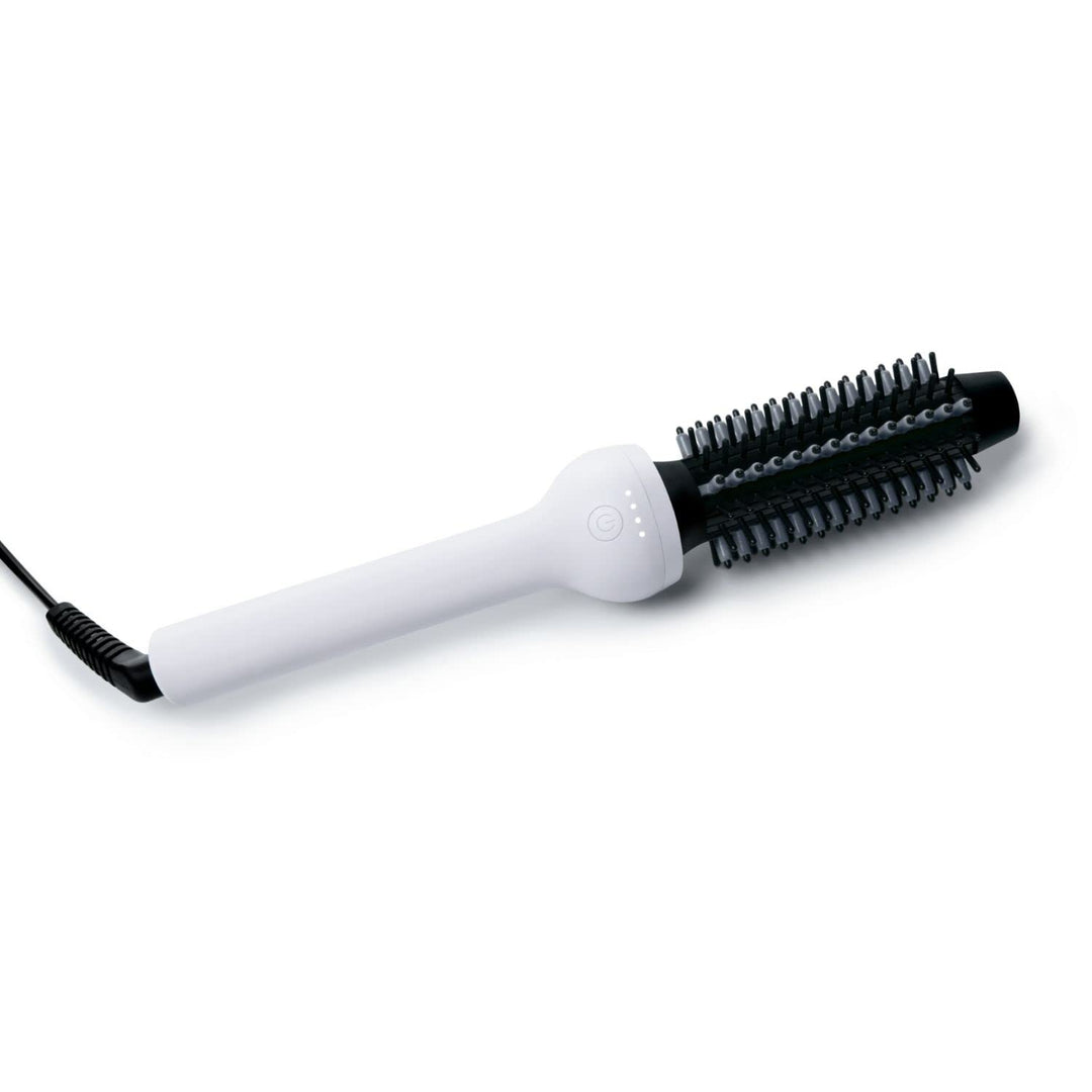 Plancha de cerámica y cepillo modelador caliente iónicos para cabel...