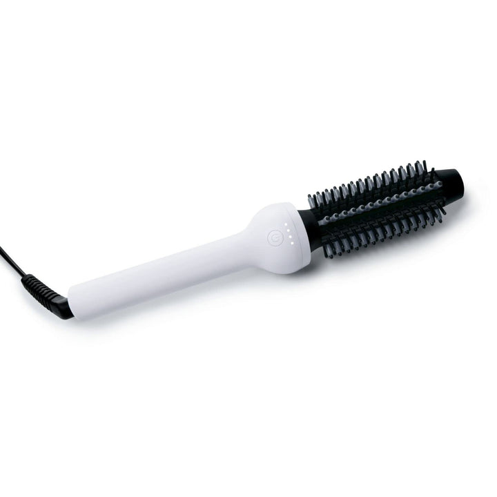 Plancha de cerámica y cepillo modelador caliente iónicos para cabel...