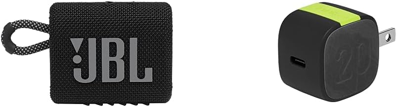 JBL Go 3: Altavoz portátil con Bluetooth, batería incorporada, func...