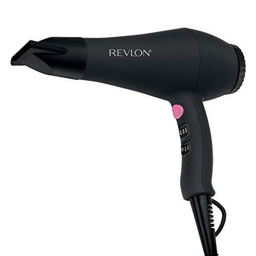 Revlon Secador de pelo con motor de CA de brillo liso de 1875 W | P...