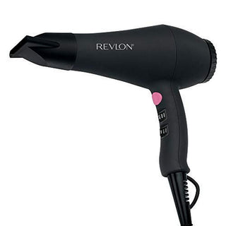 Revlon Secador de pelo con motor de CA de brillo liso de 1875 W | P...