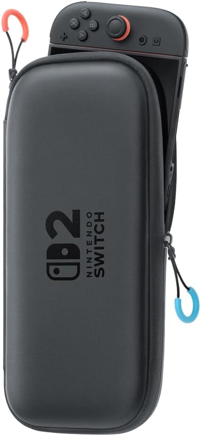 Nintendo Funda de transporte y protector de pantalla para
