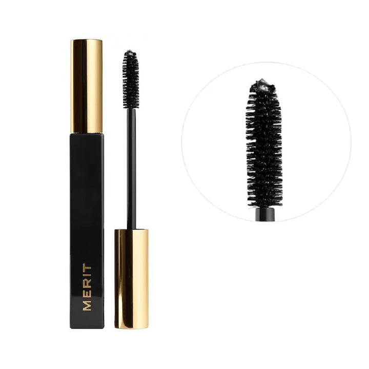 M.E.R.I.T Clean Lash Máscara de Pestañas Alargadora Tubing
