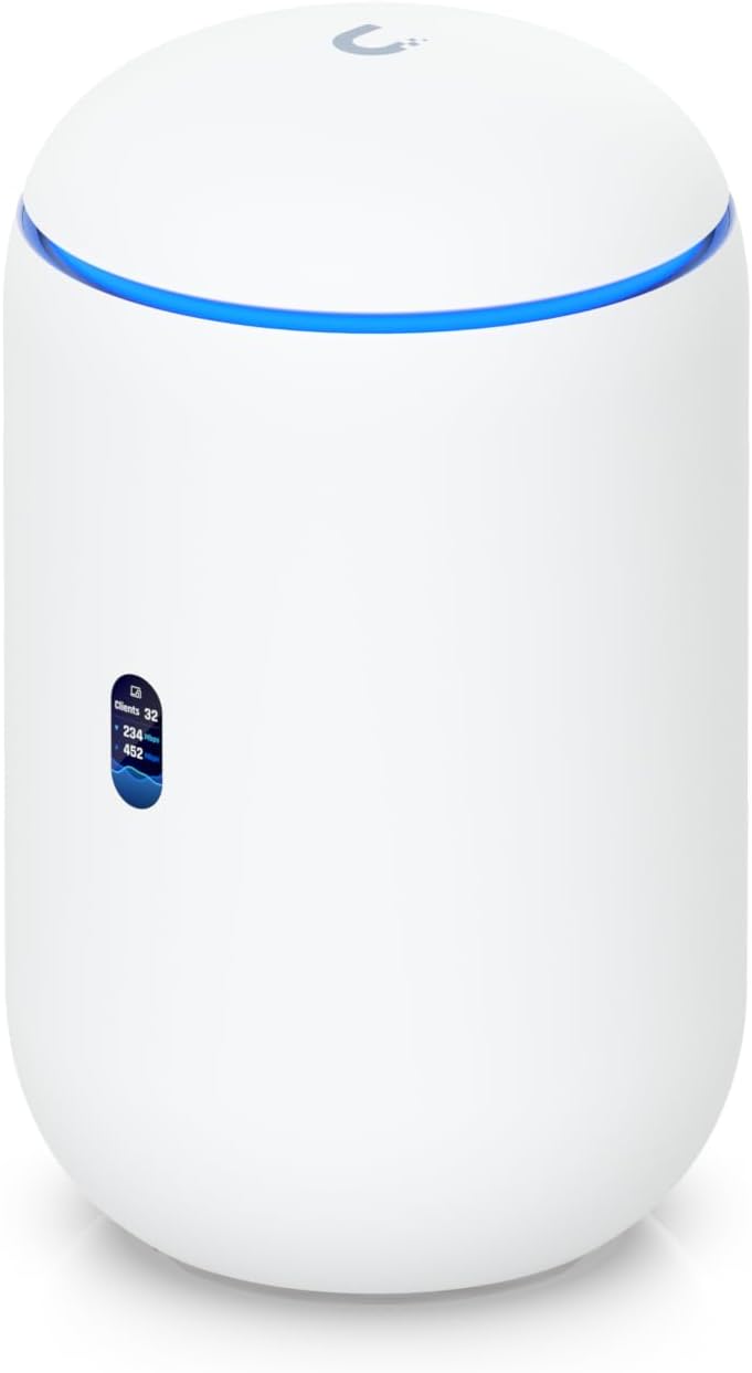 Ubiquiti Networks Enrutador Dream Wi-Fi 7 (UDR7)