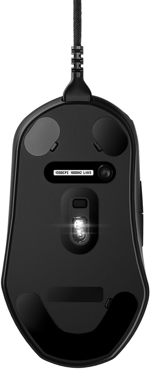 SteelSeries - Mouse para videojuegos Esports FPS, edición Prime +,...