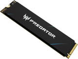 Acer Predator GM9 M.2 Gen5 SSD de 2 TB, hasta 14500 MB\/s, unidad i...