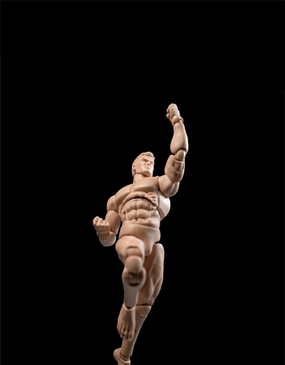 RoofWorld Figura de acción masculina de 1\/12, modelo de figura súp...